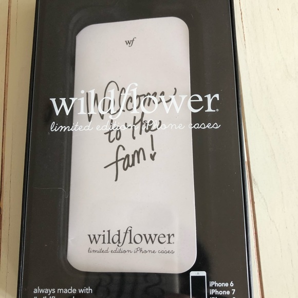 Wildflower Gold Dust iPhone 6/7/8 Case - Picture 3 of 7